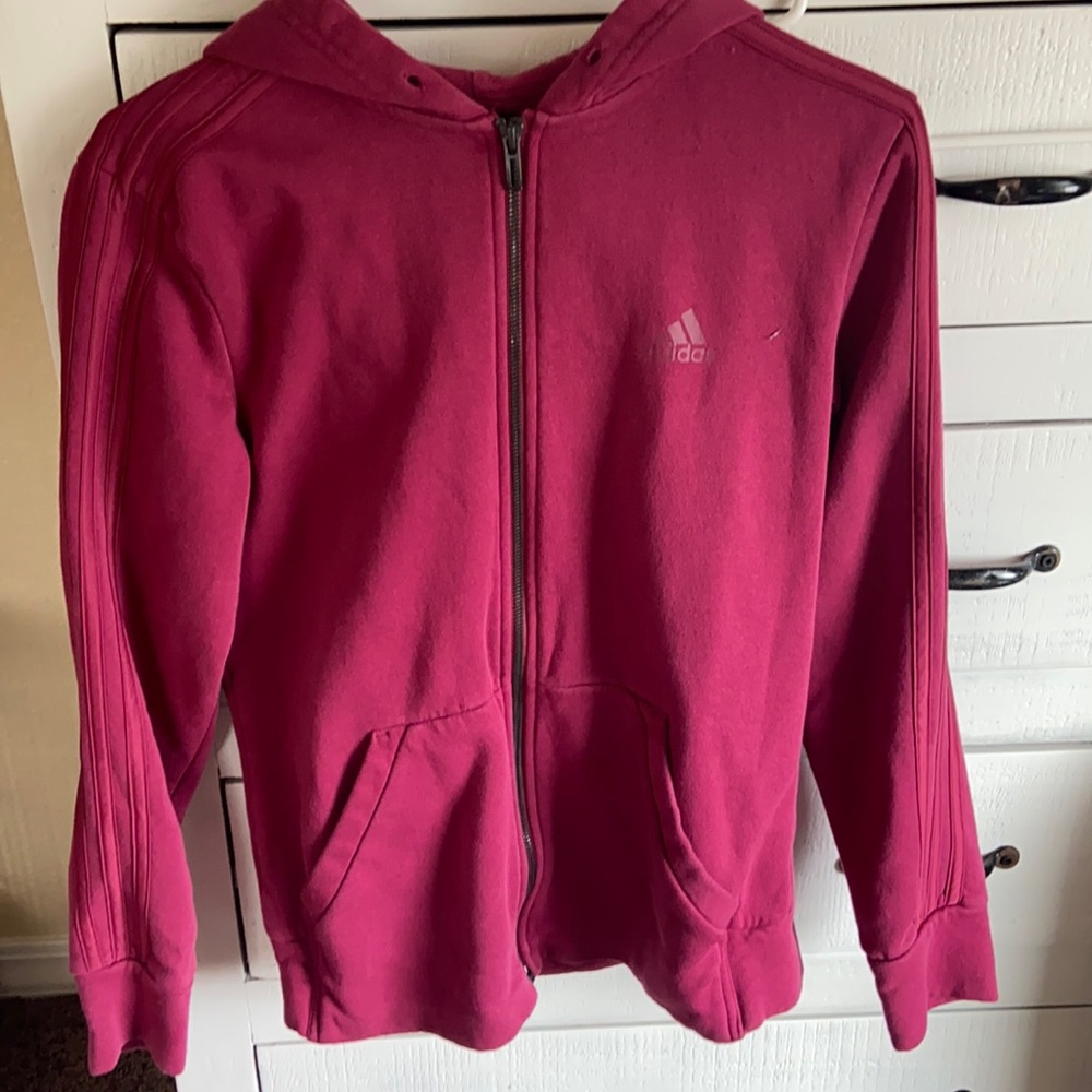 Adidas zip up